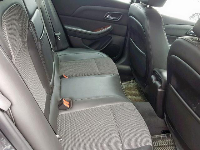 1G11D5RR4DF101707 - 2013 CHEVROLET MALIBU 1LT GRAY photo 6