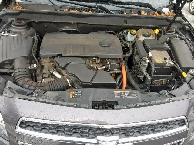 1G11D5RR4DF101707 - 2013 CHEVROLET MALIBU 1LT GRAY photo 7