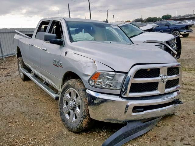 3C6UR5JL2FG593997 - 2015 RAM 2500 SLT SILVER photo 1