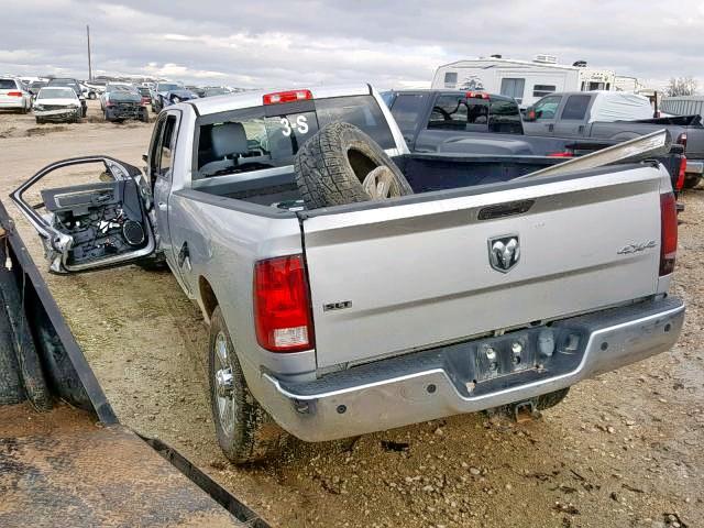 3C6UR5JL2FG593997 - 2015 RAM 2500 SLT SILVER photo 3