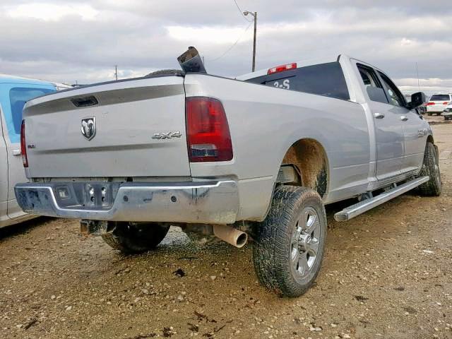 3C6UR5JL2FG593997 - 2015 RAM 2500 SLT SILVER photo 4