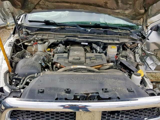 3C6UR5JL2FG593997 - 2015 RAM 2500 SLT SILVER photo 7