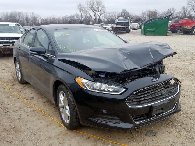 1FA6P0H78E5376985 - 2014 FORD FUSION SE  photo 1