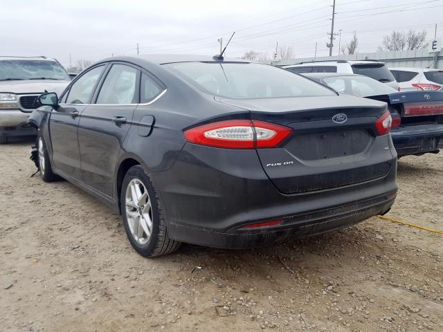 1FA6P0H78E5376985 - 2014 FORD FUSION SE  photo 3