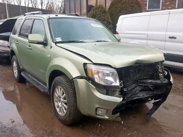 4M2CU97148KJ00388 - 2008 MERCURY MARINER PR GREEN photo 1