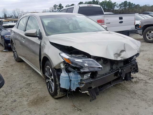 4T1BK1EB1HU253153 - 2017 TOYOTA AVALON XLE GOLD photo 1