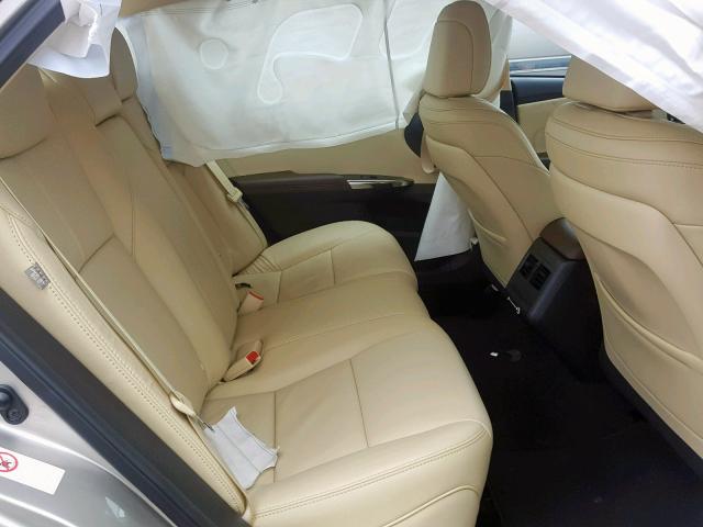 4T1BK1EB1HU253153 - 2017 TOYOTA AVALON XLE GOLD photo 6