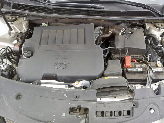 4T1BK1EB1HU253153 - 2017 TOYOTA AVALON XLE GOLD photo 7