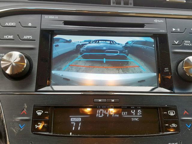 4T1BK1EB1HU253153 - 2017 TOYOTA AVALON XLE GOLD photo 9