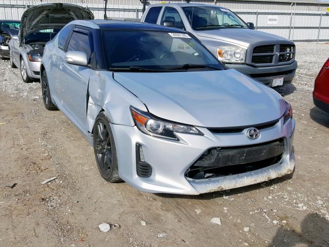 JTKJF5C73E3076545 - 2014 TOYOTA SCION TC ვერცხლისფერი ფოტო 1