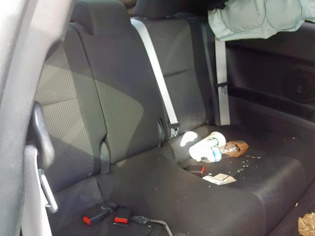 JTKJF5C73E3076545 - 2014 TOYOTA SCION TC ვერცხლისფერი ფოტო 6