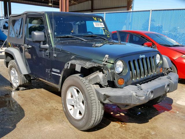 1J4AA2D10BL566431 - 2011 JEEP WRANGLER S BLACK photo 1