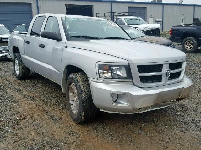 1D7RE3GK1BS606325 - 2011 DODGE DAKOTA SLT TAN photo 1