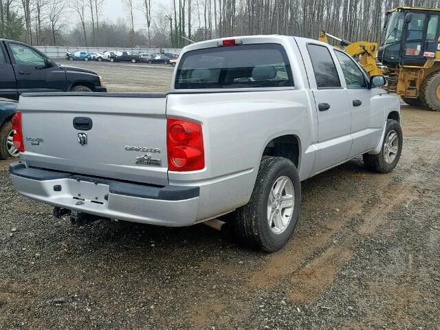 1D7RE3GK1BS606325 - 2011 DODGE DAKOTA SLT TAN photo 4