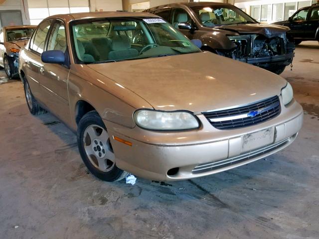 1G1ND52F64M567071 - 2004 CHEVROLET CLASSIC GOLD photo 1