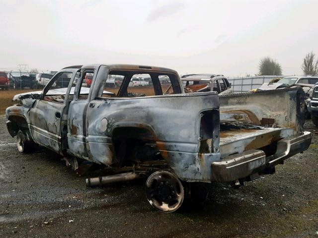 1B7KF2364YJ125267 - 2000 DODGE RAM 2500 BURN photo 3