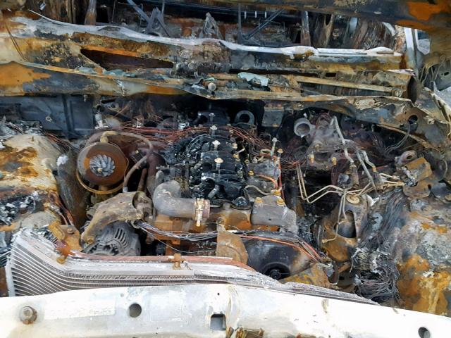 1B7KF2364YJ125267 - 2000 DODGE RAM 2500 BURN photo 7