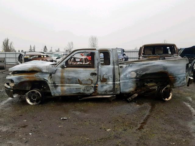 1B7KF2364YJ125267 - 2000 DODGE RAM 2500 BURN photo 9