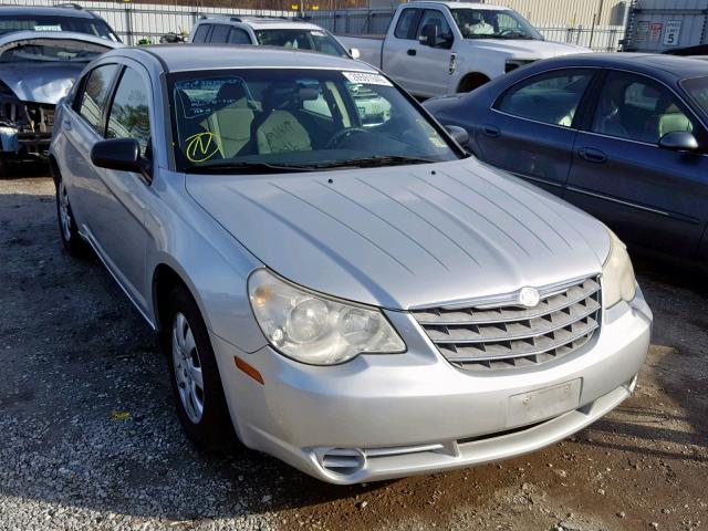 1C3LC46J28N235711 - 2008 CHRYSLER SEBRING LX SILVER photo 1