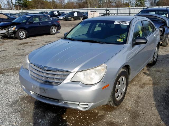 1C3LC46J28N235711 - 2008 CHRYSLER SEBRING LX SILVER photo 2