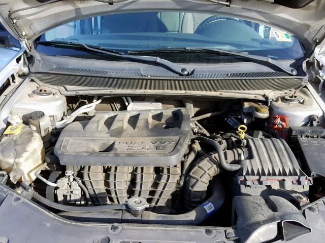 1C3LC46J28N235711 - 2008 CHRYSLER SEBRING LX SILVER photo 7