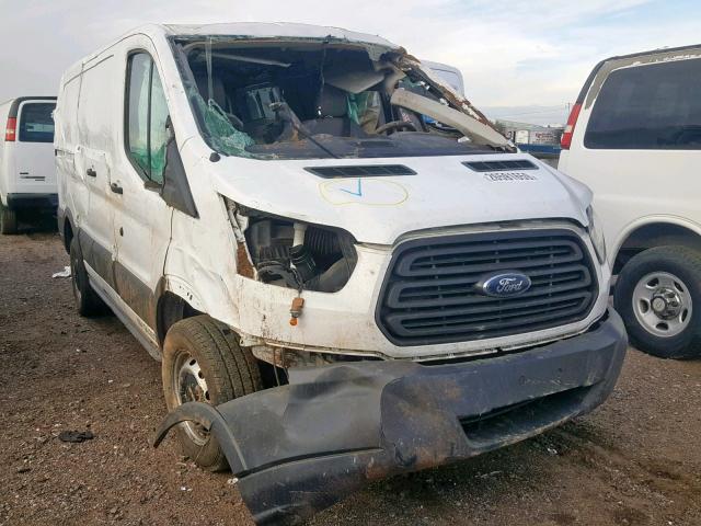 1FTYR1ZM8GKA28101 - 2016 FORD TRANSIT T- WHITE photo 1