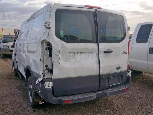 1FTYR1ZM8GKA28101 - 2016 FORD TRANSIT T- WHITE photo 3