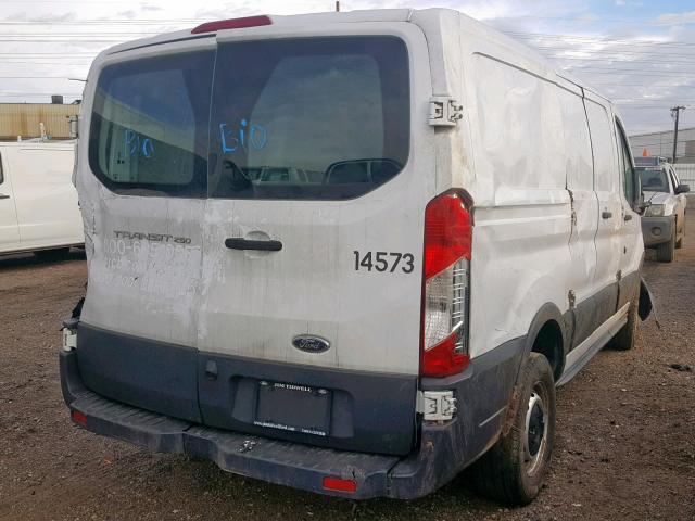 1FTYR1ZM8GKA28101 - 2016 FORD TRANSIT T- WHITE photo 4