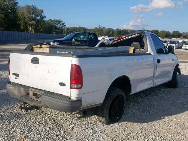 2FTRF17204CA94320 - 2004 FORD F-150 HERI WHITE photo 4