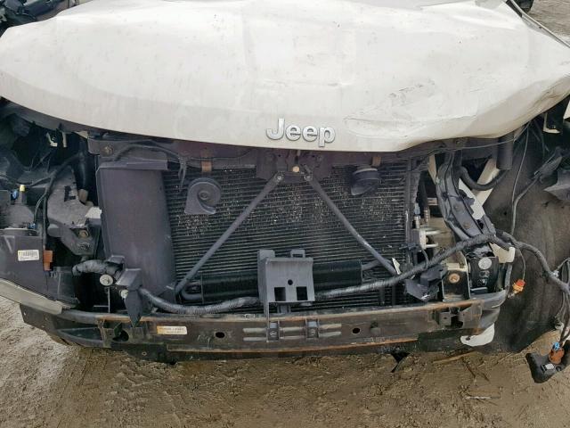 1J4RR4GG7BC510364 - 2011 JEEP GRAND CHER WHITE photo 7