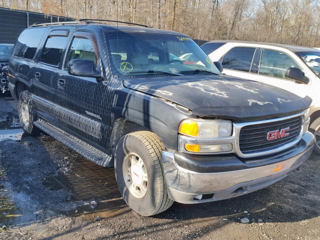 1GKFK16T61J249978 - 2001 GMC YUKON XL K BLACK photo 1