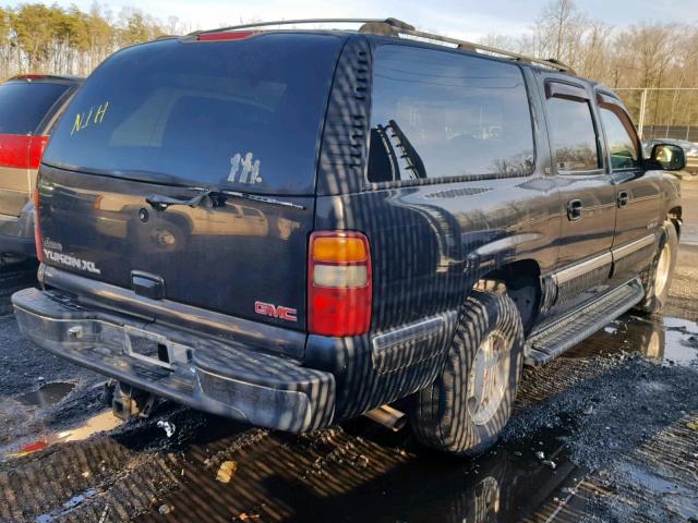 1GKFK16T61J249978 - 2001 GMC YUKON XL K BLACK photo 4