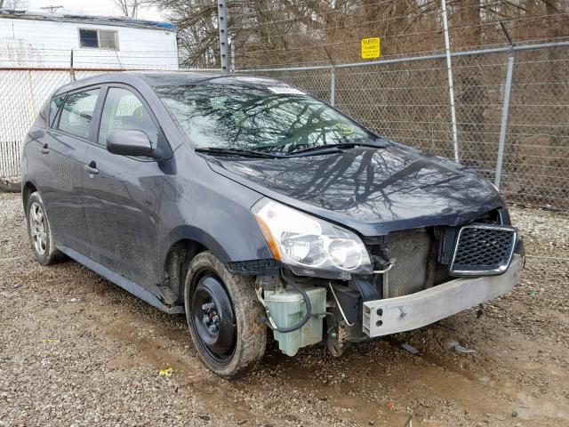 5Y2SL67019Z449334 - 2009 PONTIAC VIBE GRAY photo 1