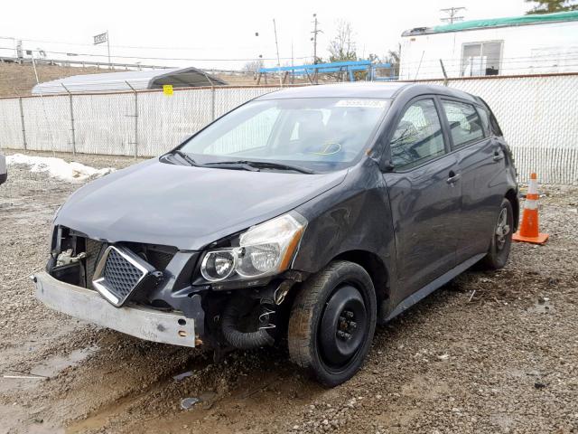 5Y2SL67019Z449334 - 2009 PONTIAC VIBE GRAY photo 2