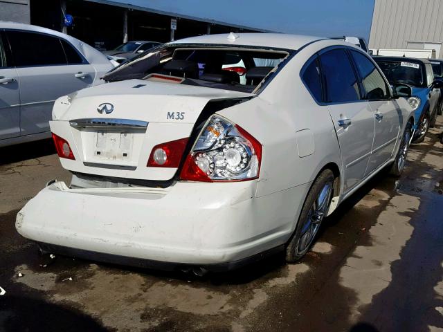 JNKAY01E46M106751 - 2006 INFINITI M35 BASE WHITE photo 4