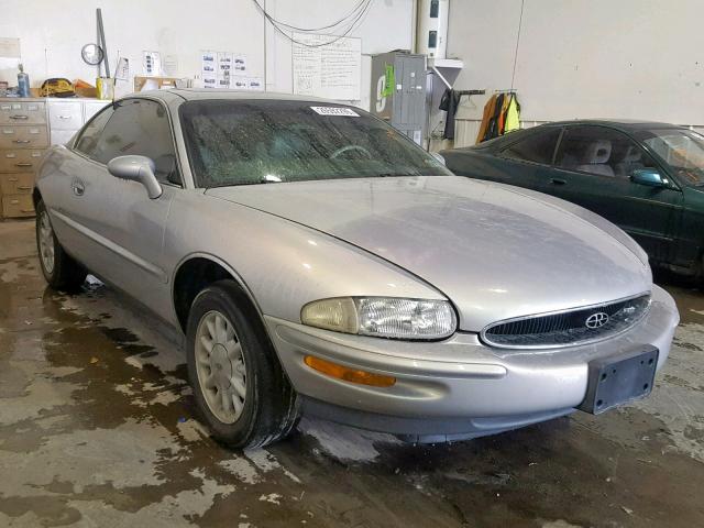 1G4GD2214W4700864 - 1998 BUICK RIVIERA SILVER photo 1