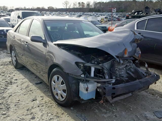 4T1BE32K74U865052 - 2004 TOYOTA CAMRY LE GRAY photo 1