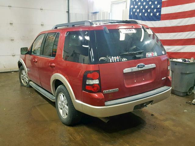 1FMEU74E18UA84743 - 2008 FORD EXPLORER E RED photo 3