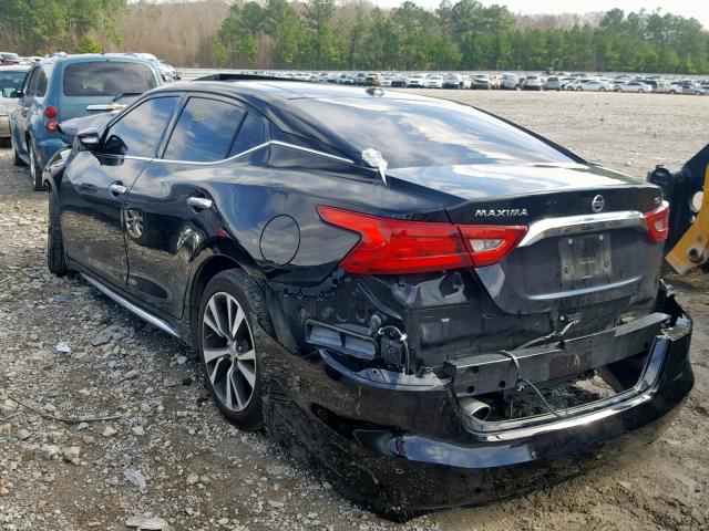 1N4AA6AP8JC375477 - 2018 NISSAN MAXIMA 3.5 BLACK photo 3