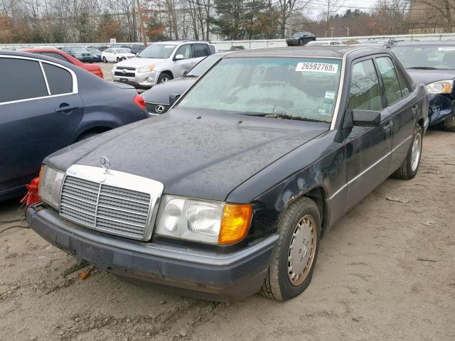 WDBEA28E6PB997534 - 1993 MERCEDES-BENZ 300 E 2.8 BLACK photo 2