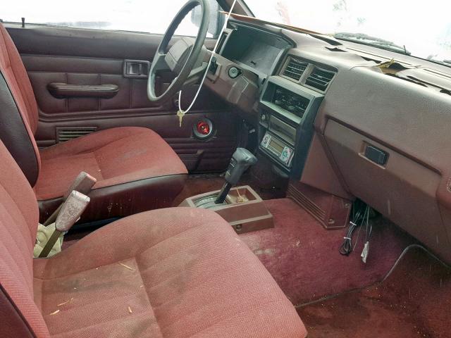 1N6SD16S3MC352941 - 1991 NISSAN TRUCK KING BURGUNDY photo 5