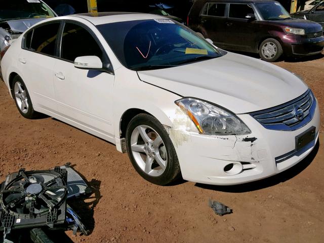 1N4BL2AP3BN489707 - 2011 NISSAN ALTIMA SR WHITE photo 1