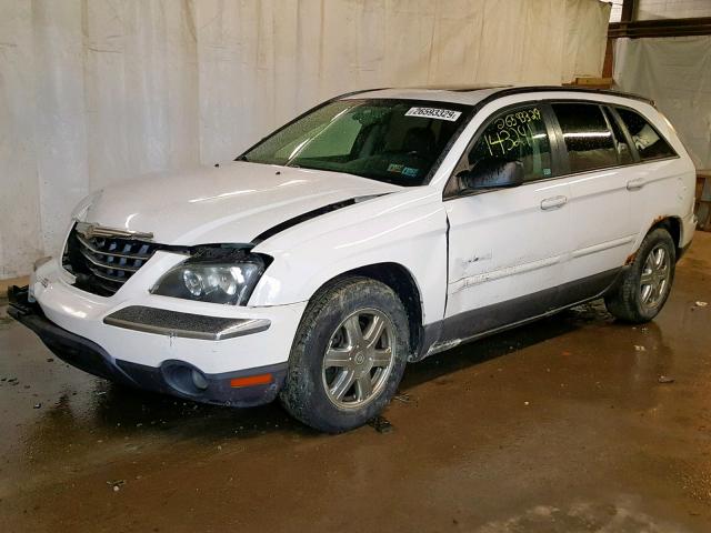 2A8GF68406R912531 - 2006 CHRYSLER PACIFICA T WHITE photo 2