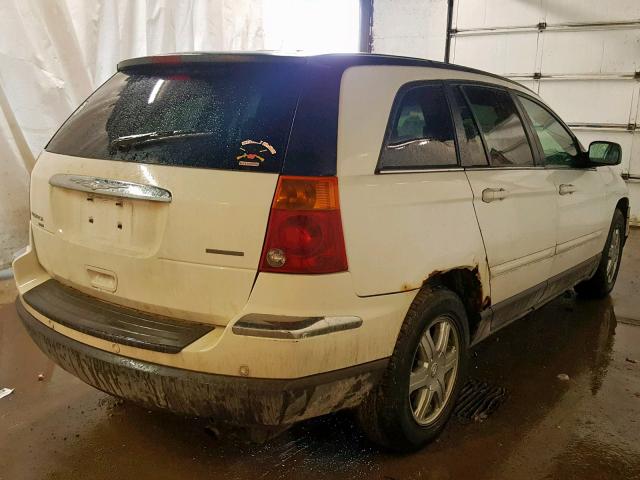 2A8GF68406R912531 - 2006 CHRYSLER PACIFICA T WHITE photo 4