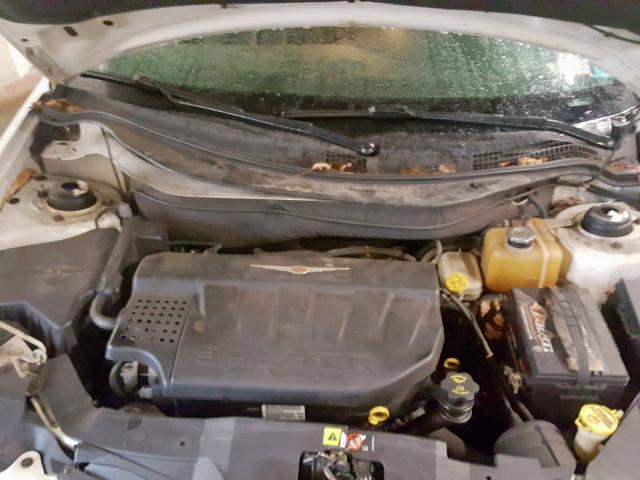 2A8GF68406R912531 - 2006 CHRYSLER PACIFICA T WHITE photo 7