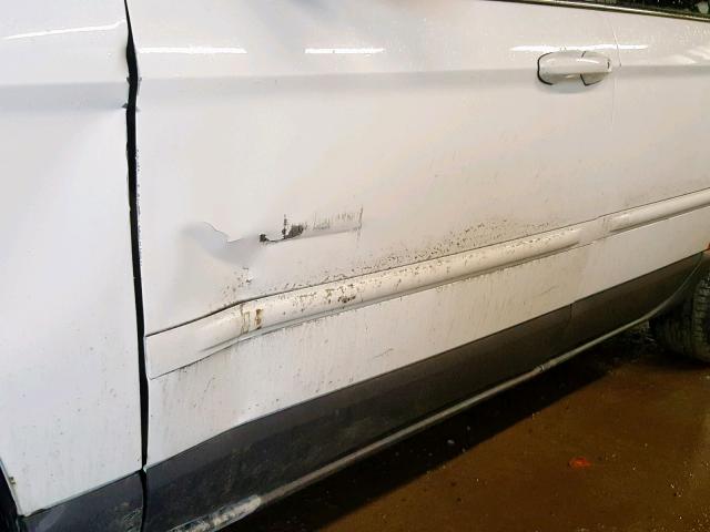 2A8GF68406R912531 - 2006 CHRYSLER PACIFICA T WHITE photo 9