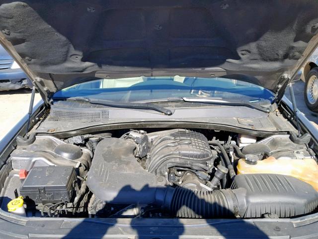 2C3CCAAGXDH745446 - 2013 CHRYSLER 300 GRAY photo 7