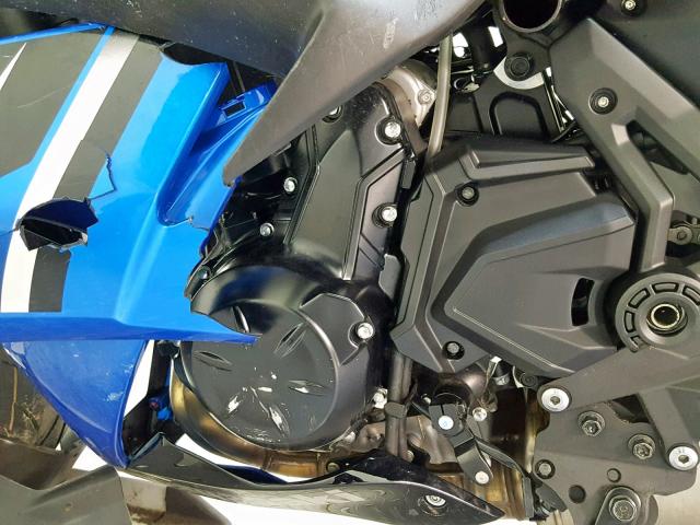 JKAEXEJ16JDA02574 - 2018 KAWASAKI EX650 J ლურჯი ფოტო 11