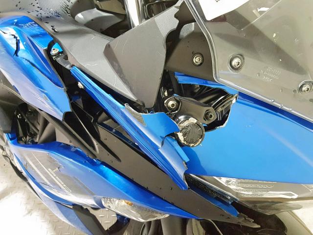 JKAEXEJ16JDA02574 - 2018 KAWASAKI EX650 J BLUE photo 13