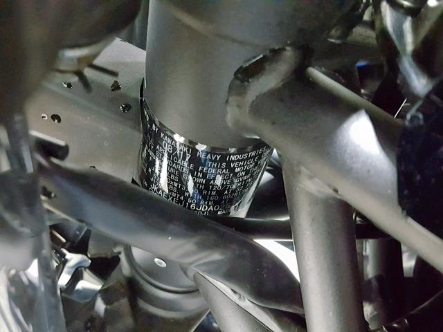 JKAEXEJ16JDA02574 - 2018 KAWASAKI EX650 J ლურჯი ფოტო 20